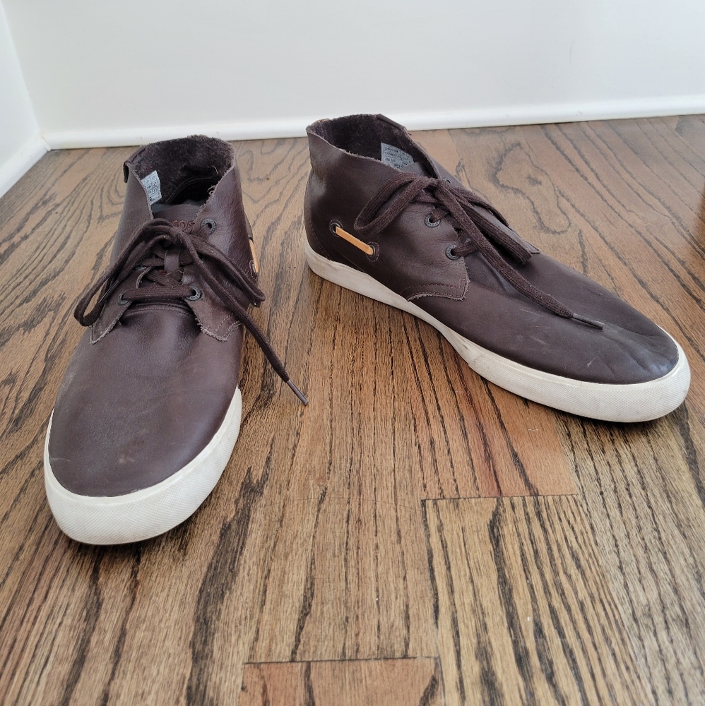 Men's Lacoste Leather Shoe